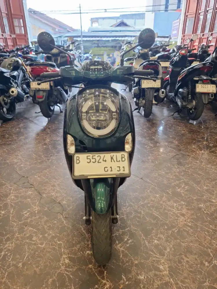 Hub ima DP Promo SCOOPY Prestige 2026 New Color . Like new Bergaransi