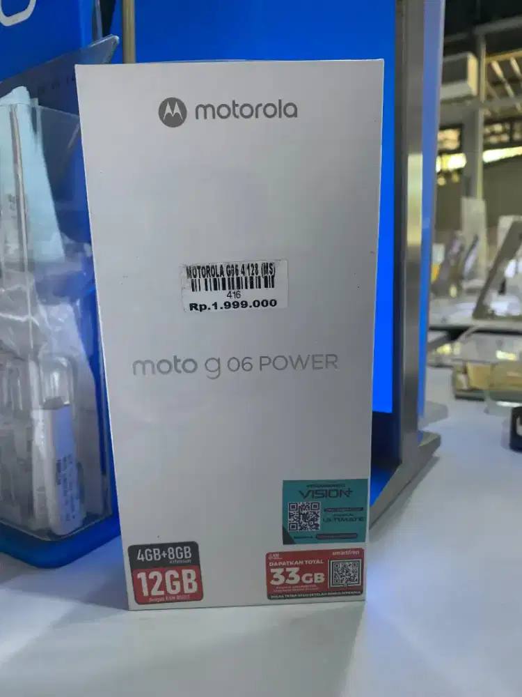 Motorola G06 4/128gb ATLANTIS DAHSYAT
