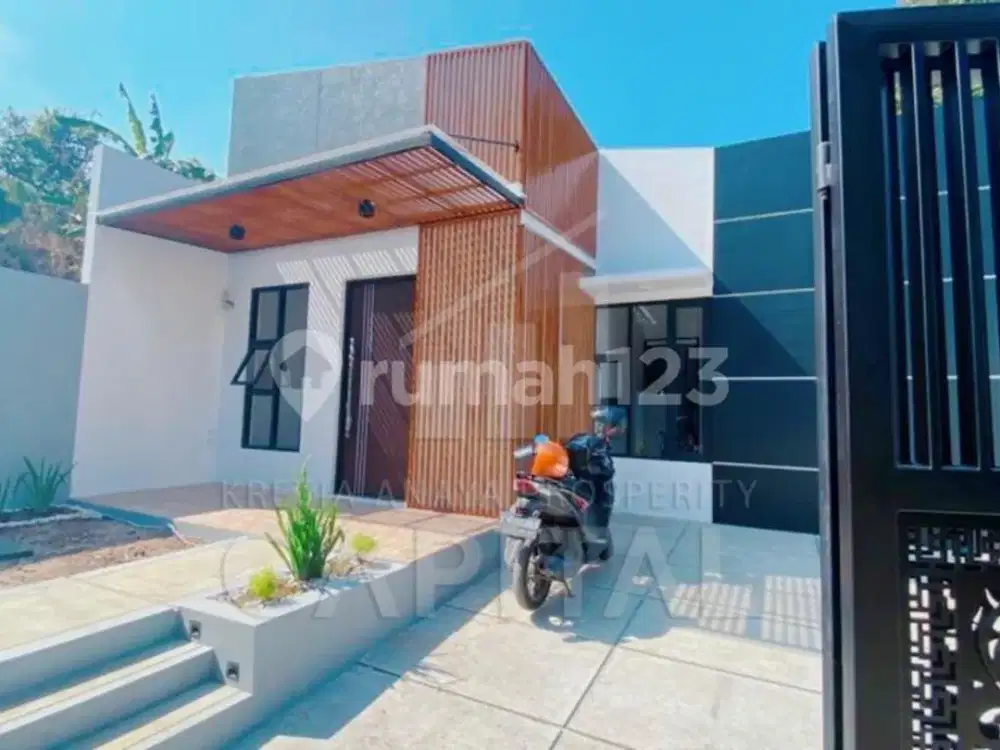 Rumah Bangunan Baru Udara Sejuk di Bojong Koneng Atas Sayap Dago