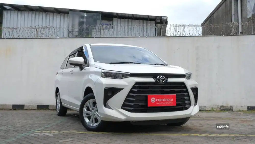 Toyota Avanza E 1.3 Manual 2022
