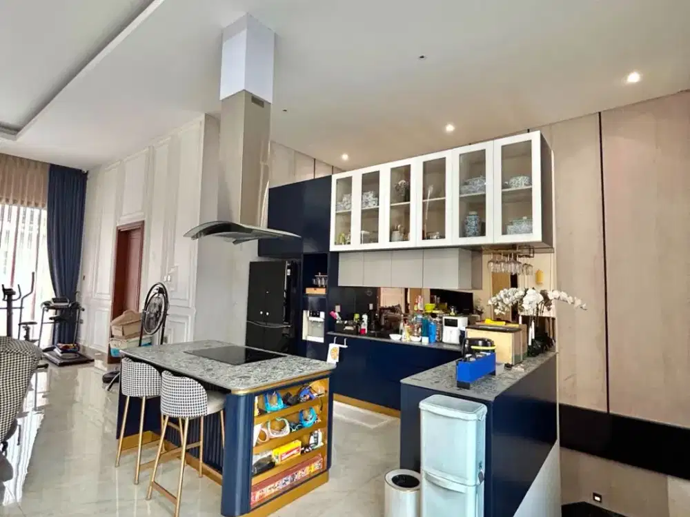 DIJUAL RUMAH MEWAH DI GUNUNG SAHARI JAKARTA PUSAT