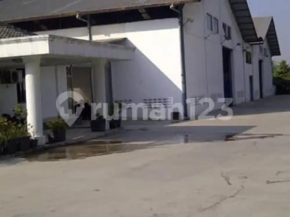 Pabrik Dan Gudang Aktif Kawasan Industri Cimareme Padalarang