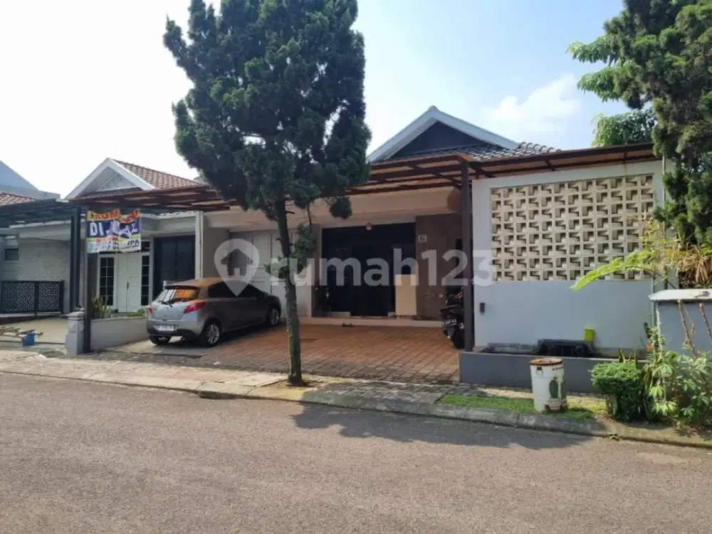 Rumah Siap Huni Semi Furnised Singgasana Pradan Mekar Wangi