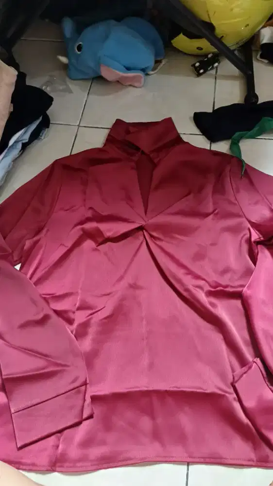 Kemeja tangan panjang