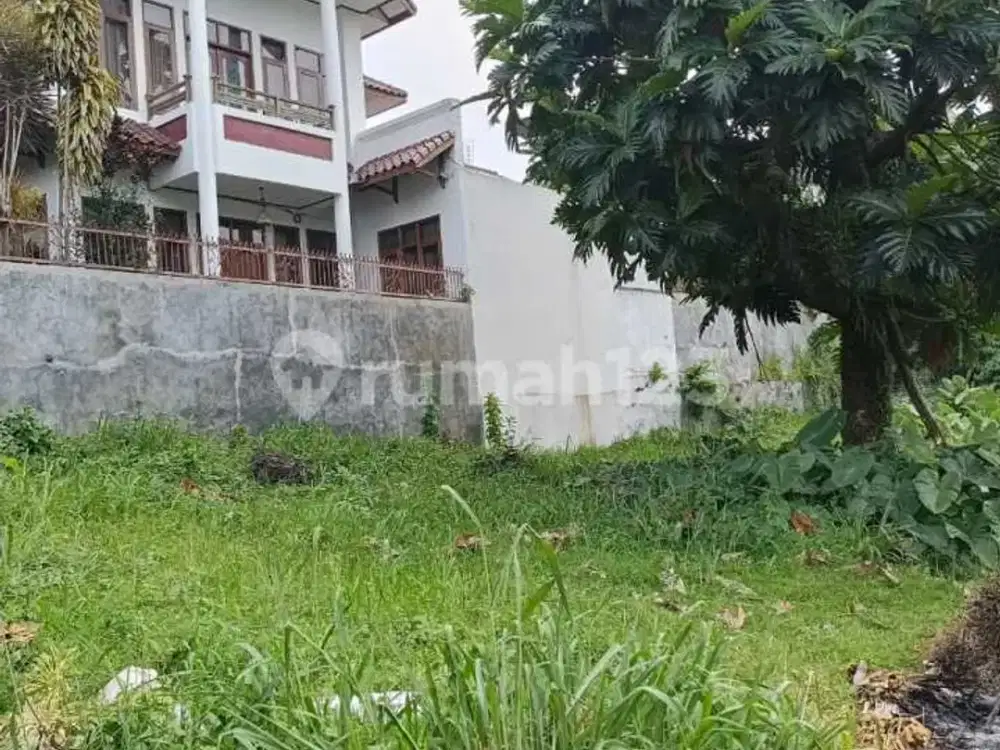Tanah Matang Siap Bangun Di Setrasari Sayap Dr. Sutami Bandung