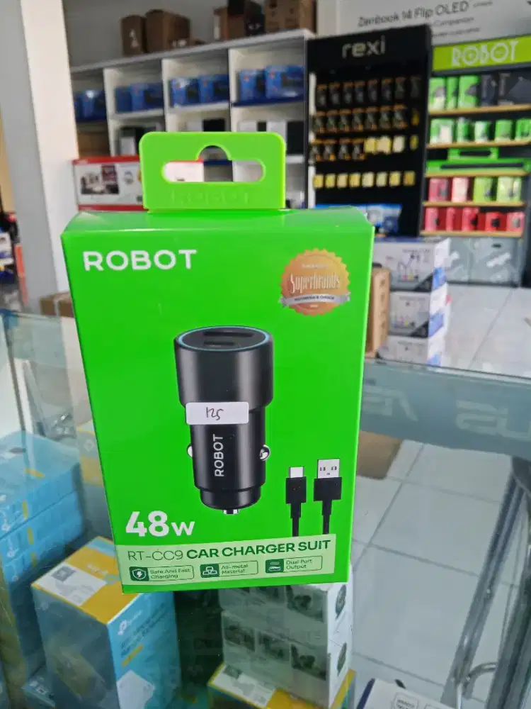 CAR CHARGER RT-CC9 ROBOT