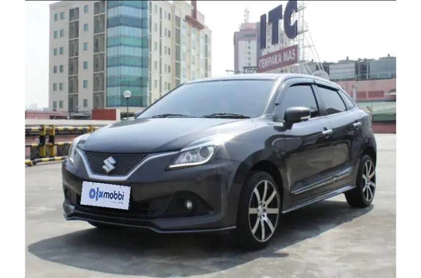 TDP 8, JT Suzuki Baleno 1.4 Bensin-AT Putih 2019