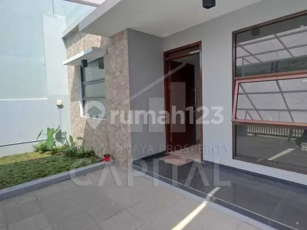 Rumah Baru Minimalis Full Renov Siap Huni di Taman Kopo Indah 2 Bandung
