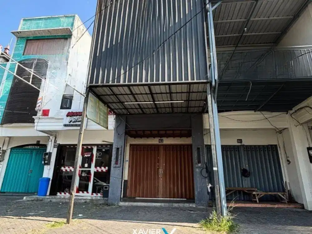 V1 Disewakan Ruko 3 Lt Bagus di Terusan Borobudur Lowokwaru Malang