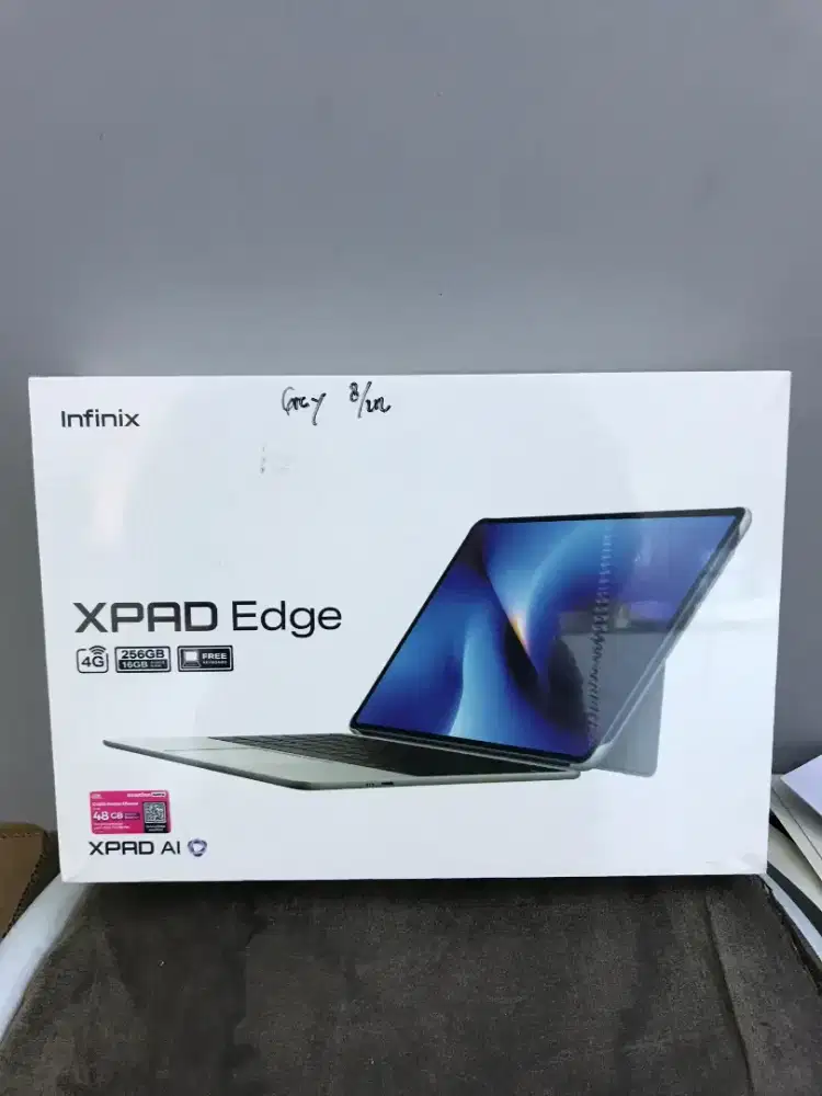 Infinix xpad edge 8/256 new garansi 1 thn