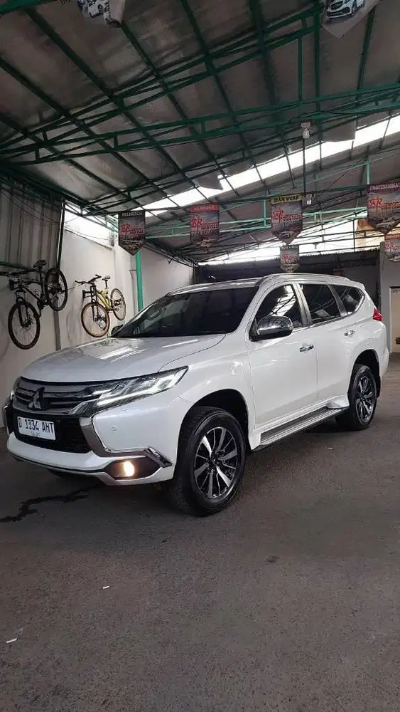 DP 30 Mitsubishi Pajero Sport Dakkar 2019 White Pearl