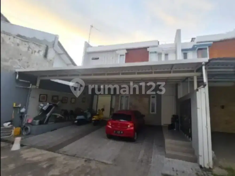 Rumah Minimalis Siap Huni Dalam Cluste Setraduta Sayap Paster
