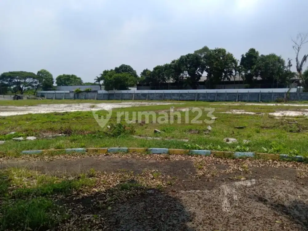 Dijual Tanah 4 Ha Eks Pabrik Garmen D Curug Tangerang