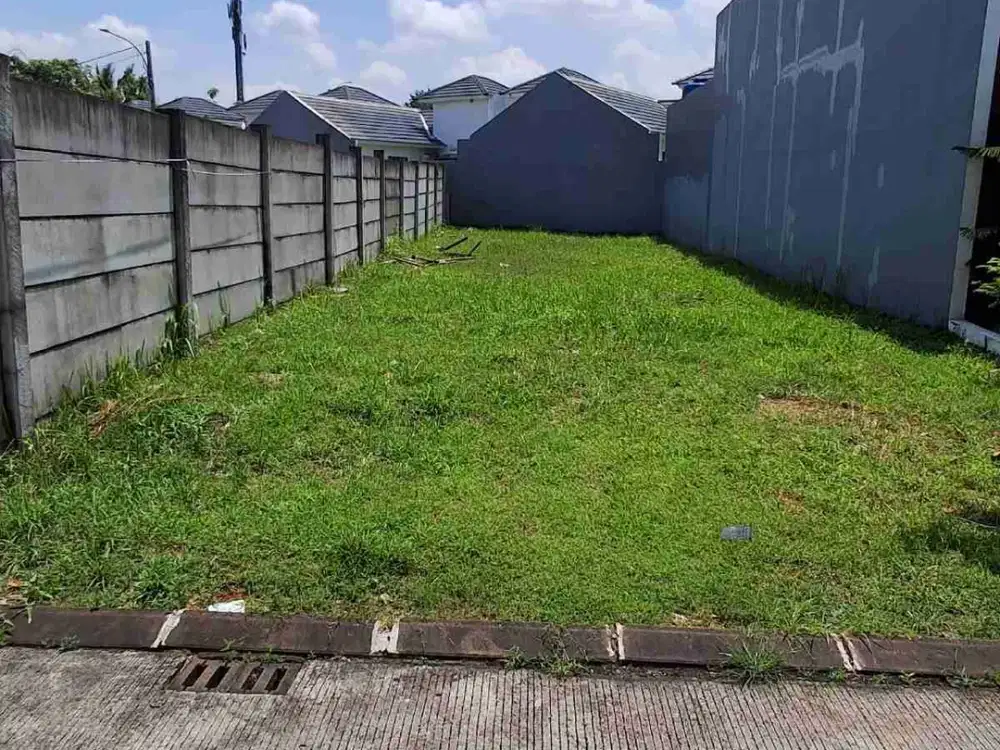 dijual kavling tanah di citra raya Cikupa luas 141