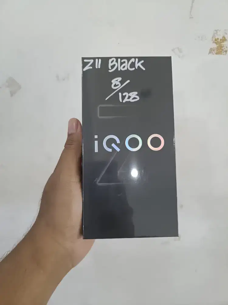 Iqoo Z11 5g 8/128 New segel