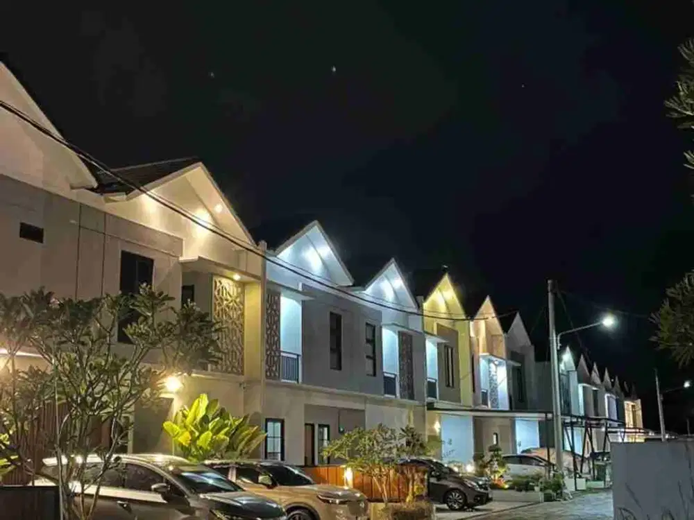 Dijual Rumah Nuansa Villa Berkabut View Eksotik dekat Fasilitas Umum di Bandung Barat