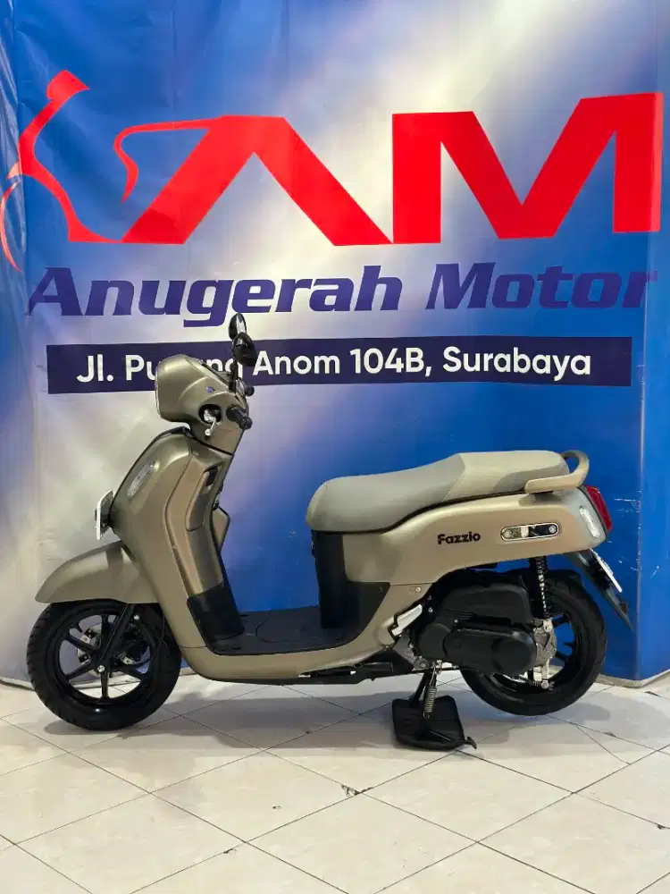 KM 2RIBU YAMAHA FAZZIO LUX 125 TH 2025