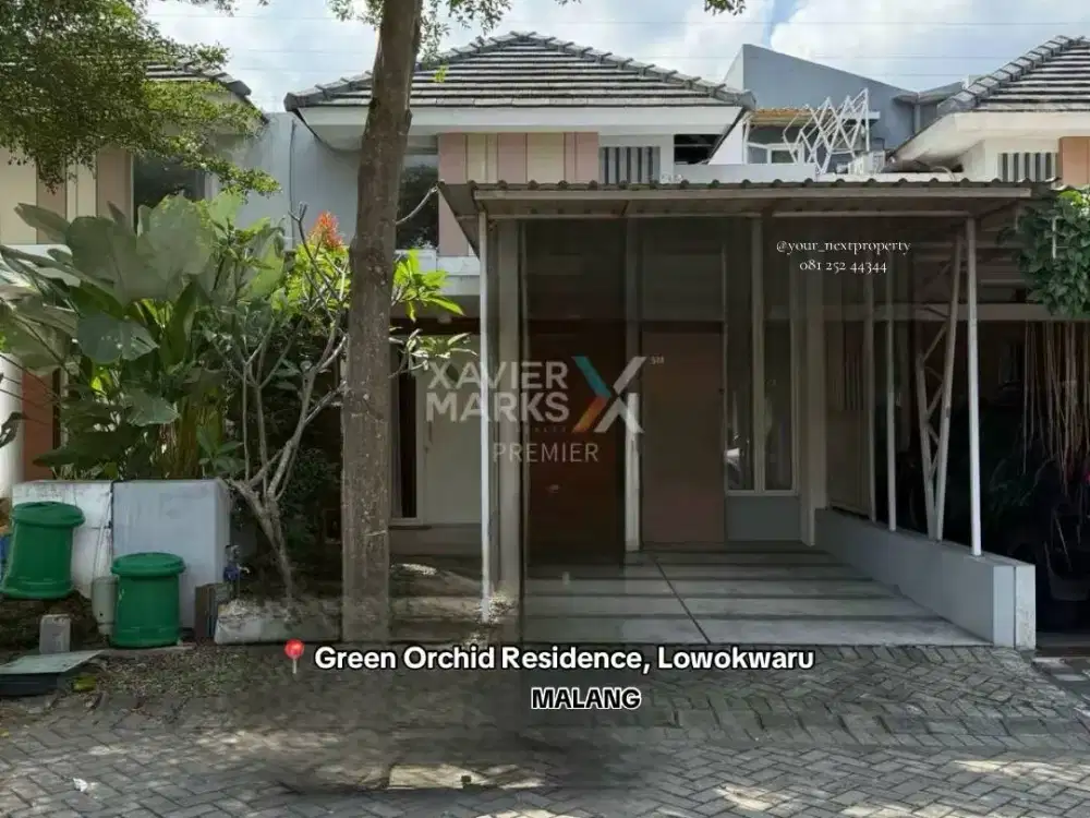 Rumah Minimalis Di Green Orchid Residence, Suhat Lowokwaru Kota Malang