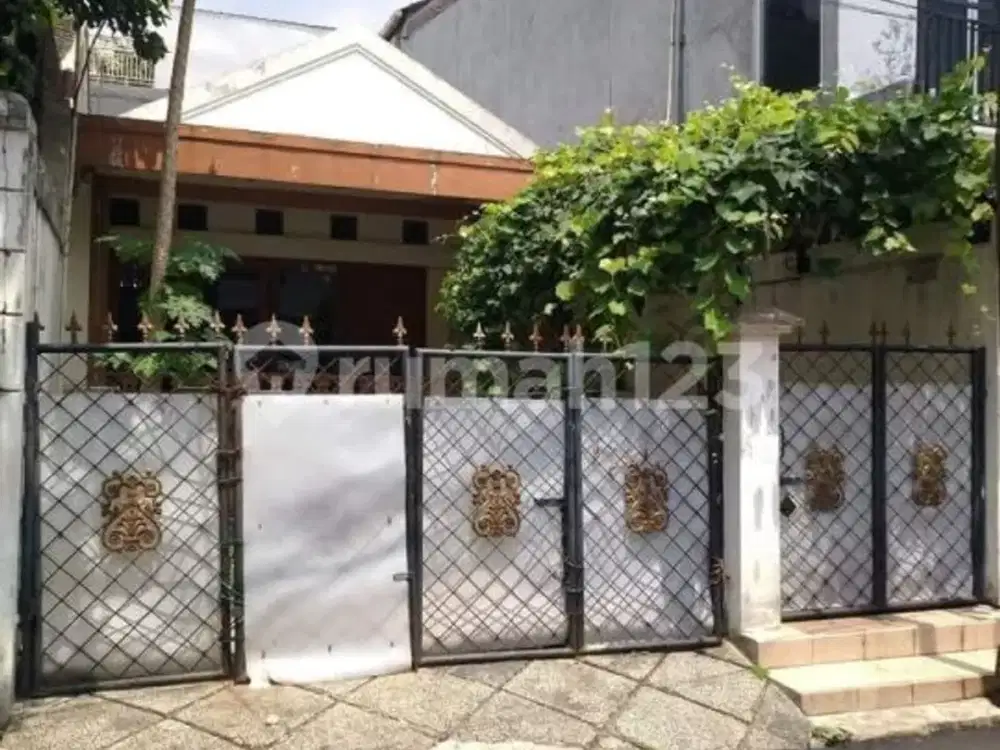 Rumah Hitung Tanah di Ampera Kavling Polri Sangat Jarang Ada