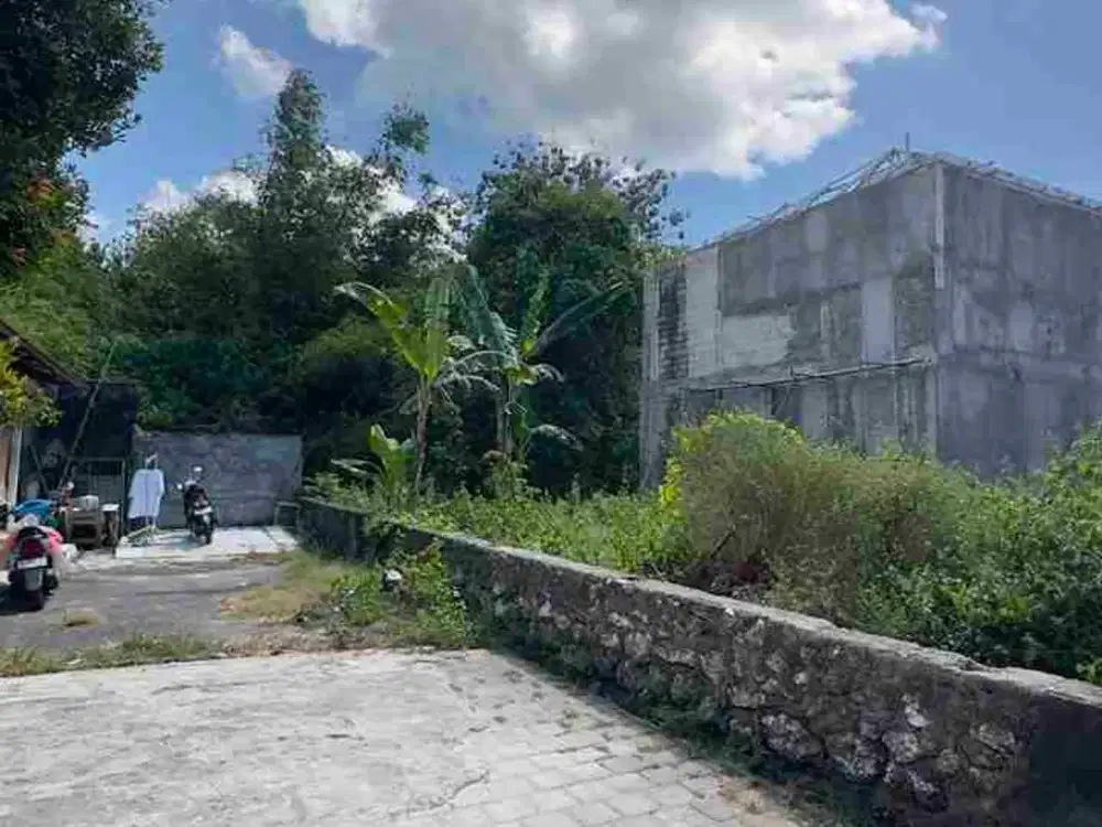 Dijual Tanah 100m2 Strategis Jimbaran Dekat Bandara