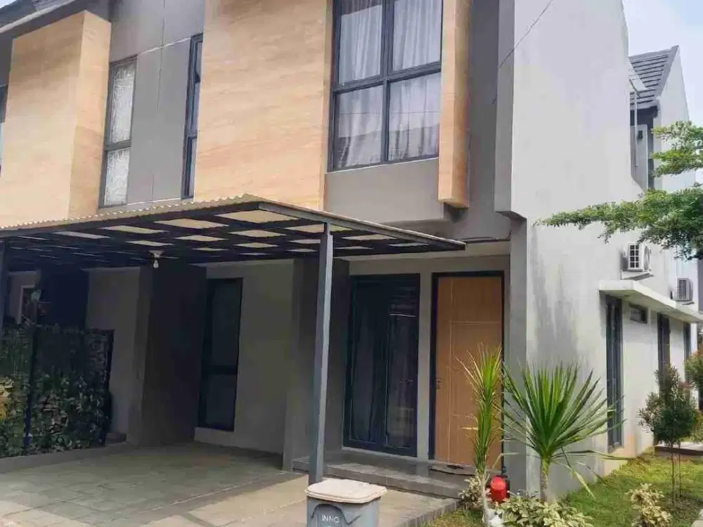 JUAL RUMAH JATISAMPURNA BEKASI POSISI HOEK SHM KONDISI RAPI SIAP HUNI