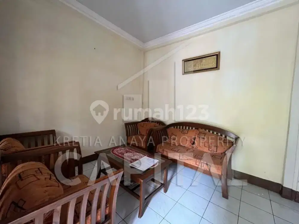 Rumah Siap Huni di Sarijadi Cocok Untuk Usaha Kost-kostan