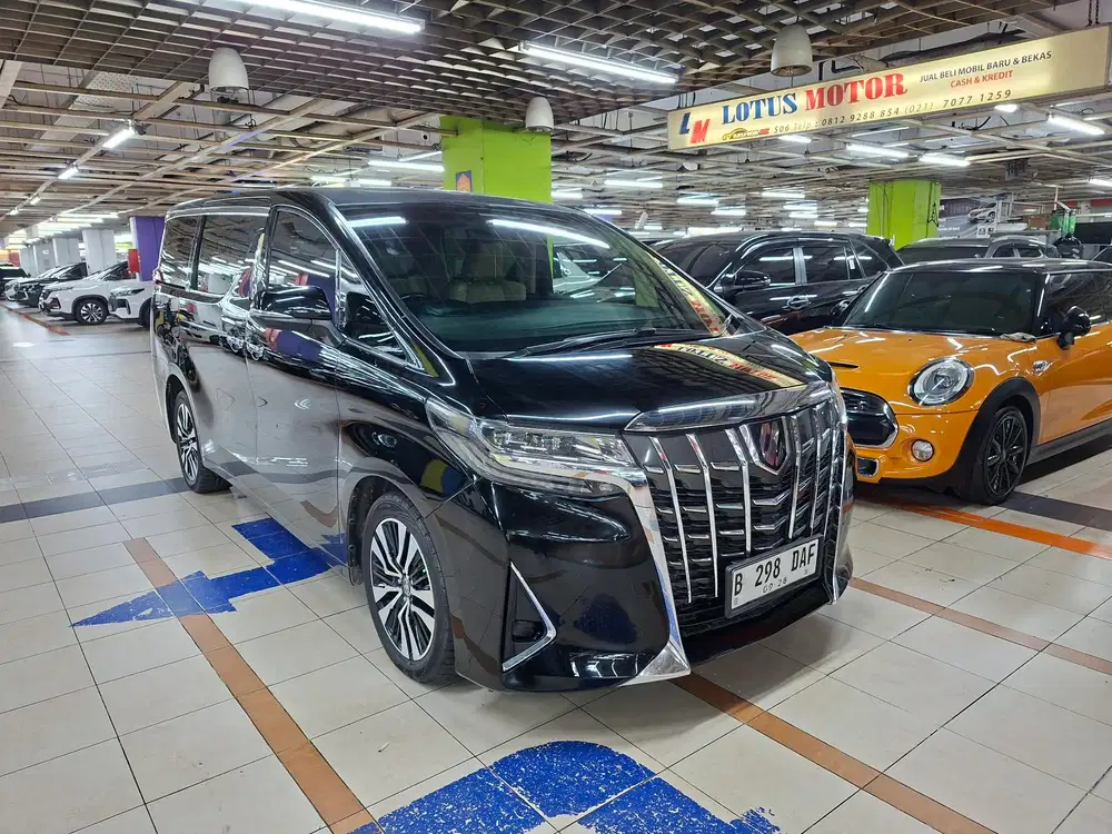 Alphard G 2.5 At 2020 tss