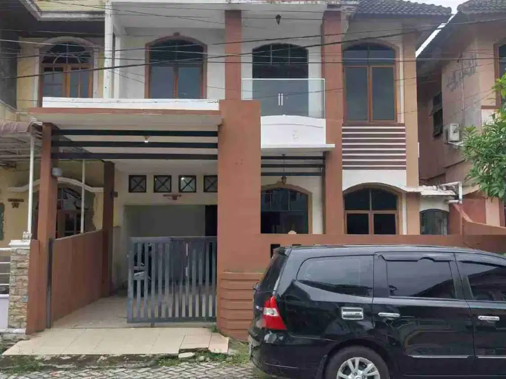 Turun Harga Rumah Komplek Citra Wisata 2 lantai sial huni