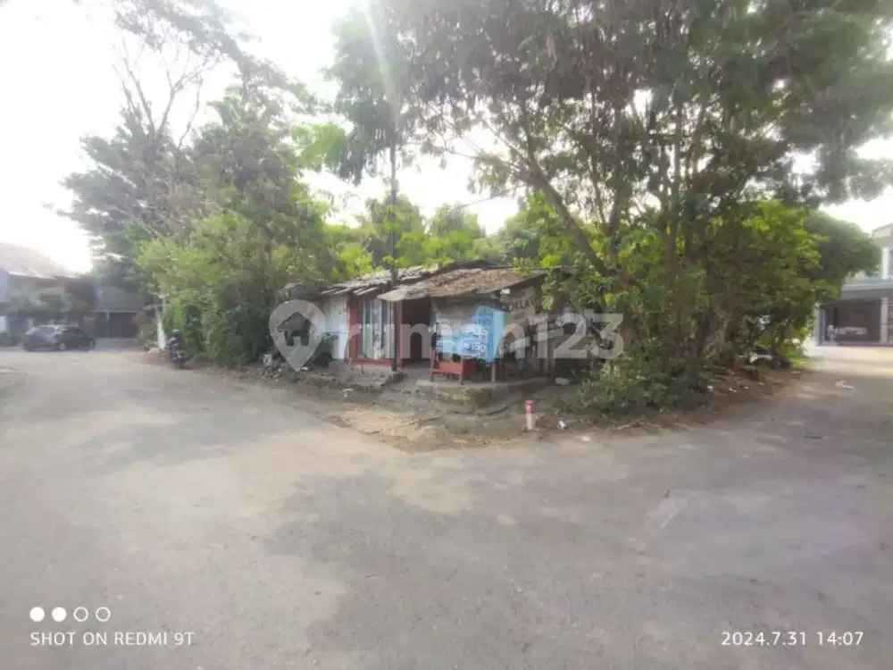 Tanah Murah Cijagra Bandung Harga Njop Dekat Griya