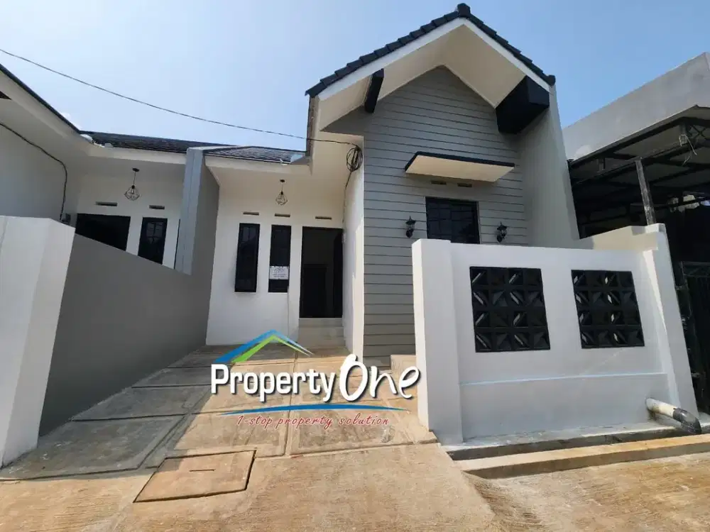 Jual Rumah Griya Suradita Indah Dekat Stasiun KA Cisauk Dan Akses Toll BSD Serpong