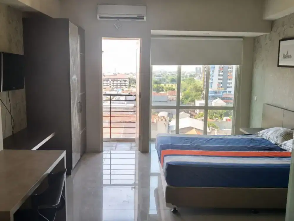 Dijual Apartemen The Square, Siwalankerto. Lokasi Dekat Banget Menuju Universitas Kristen Petra!