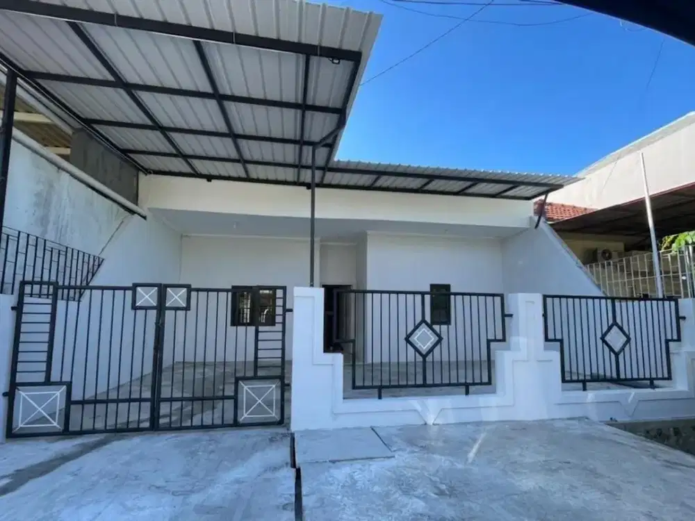 FOR RENT! Rumah 1 Lantai Baruk Nirwana, Dekat Merr