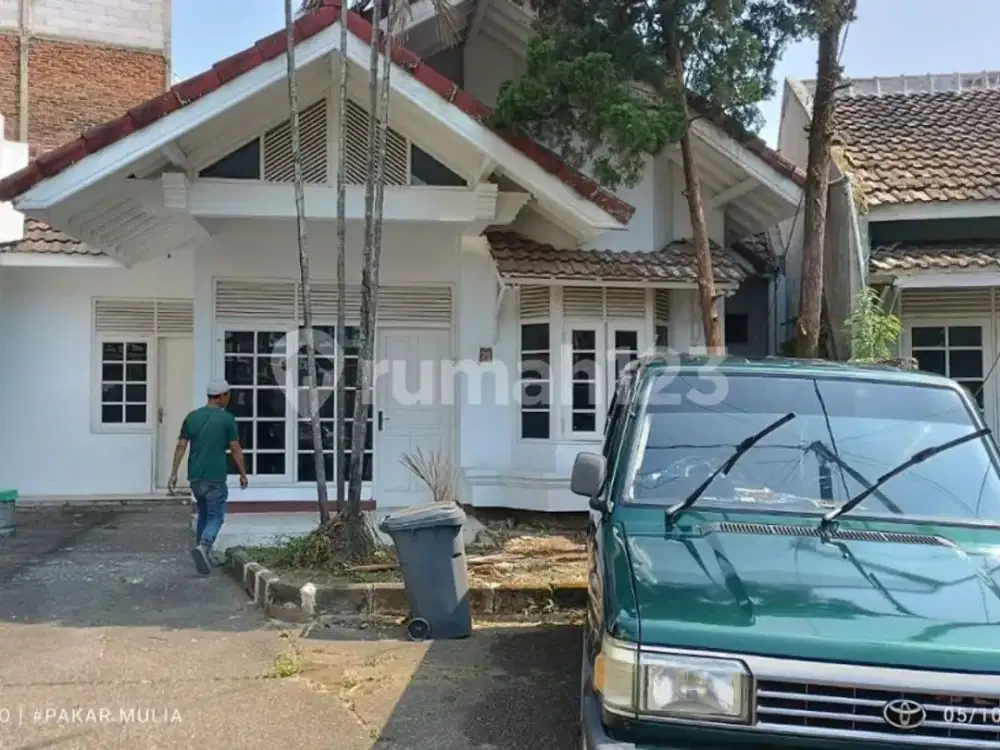 Rumah murah Cihampelas Bandung cluster dekat mall ciwalk