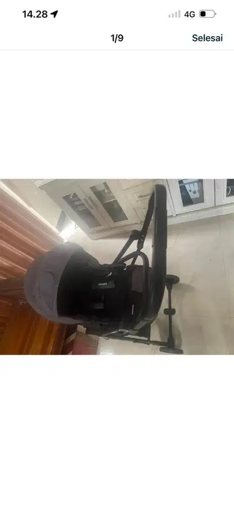 dijual cepat stroller babydoes rotex 360