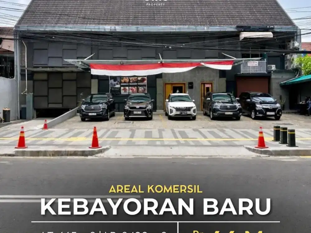 For Sale Area Komersil Lokasi Strategis, Kondisi tersewa s/d Mei 2028