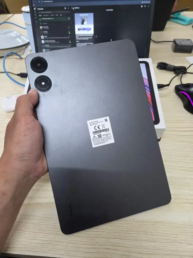Redmi Pad Pro 12,1 Inc ram 8 internal 256 lengkap ori resmi