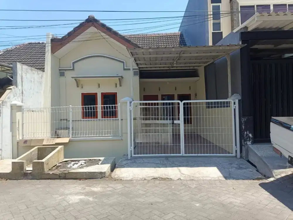 Dijual! Rumah Secondary Wisma Mukti, Surabaya Timur - Siap Huni & Sudah Terenovasi!