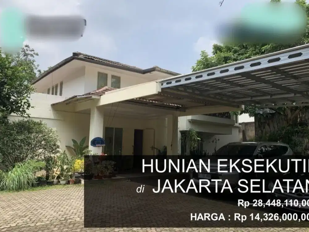 A48 Jual Murah Rumah Lelang Bagus di Ragunan Pasar Minggu