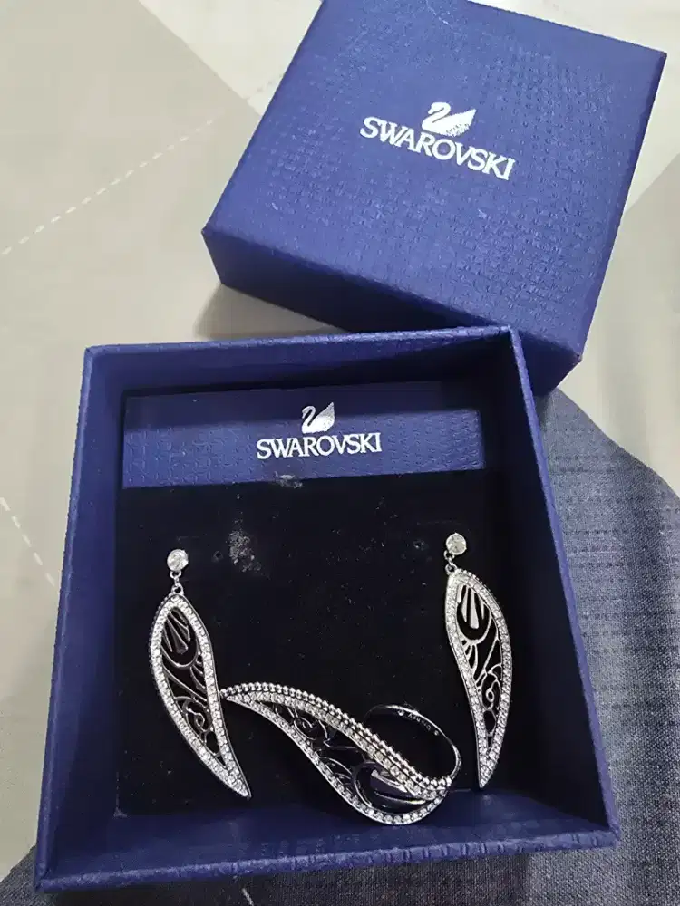 Swaroski tinkerbell set