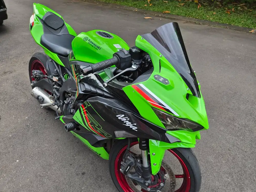 Kawasaki Ninja ZX 25 RR ABS Tahun 2024 Like New