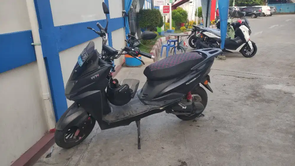 Motor listrik Volta 401 full modif