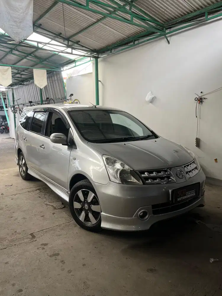 dp15jt Nissan Grand Livina 1.5 HWS 2011 AT MATIC 2012 g mt xv avanza