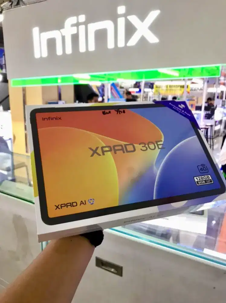Infinix xpad 30e 4/128 new garansi 1 thn