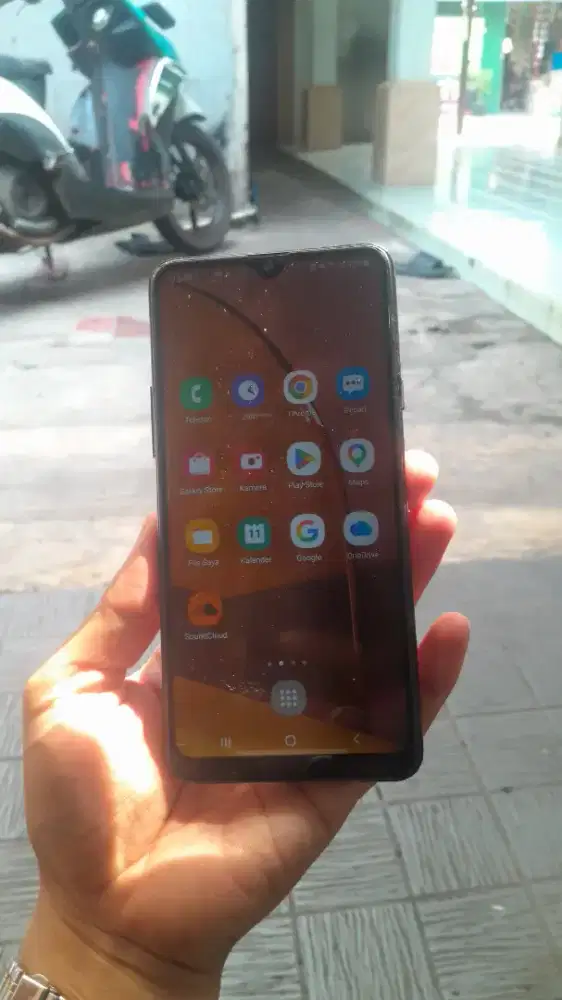 SAMSUNG A20S RAM 4GB/64GB MURAH JUAL BU