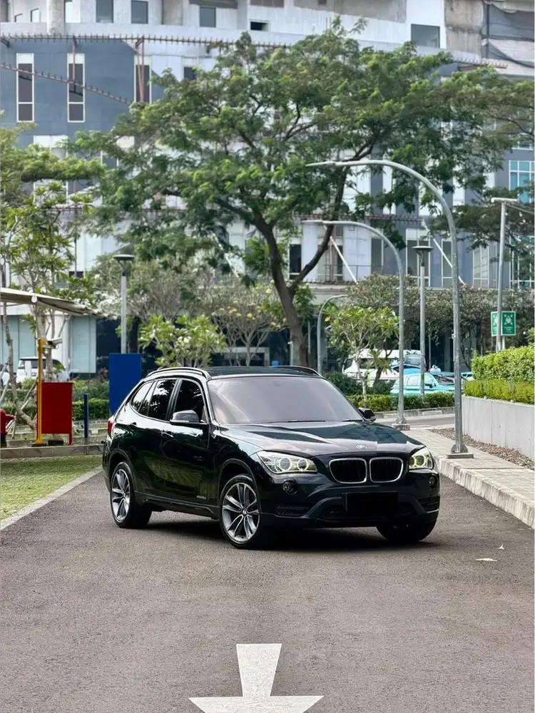 CASH BMW X1 Diesel 2015 LCI FULL OPTION PANORAMIC LOW ODO