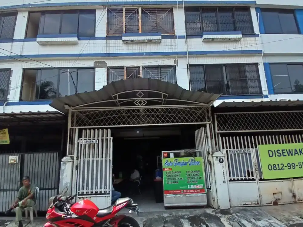 Ton - Dijual Ruko Roxy Cideng Jakarta Pusat