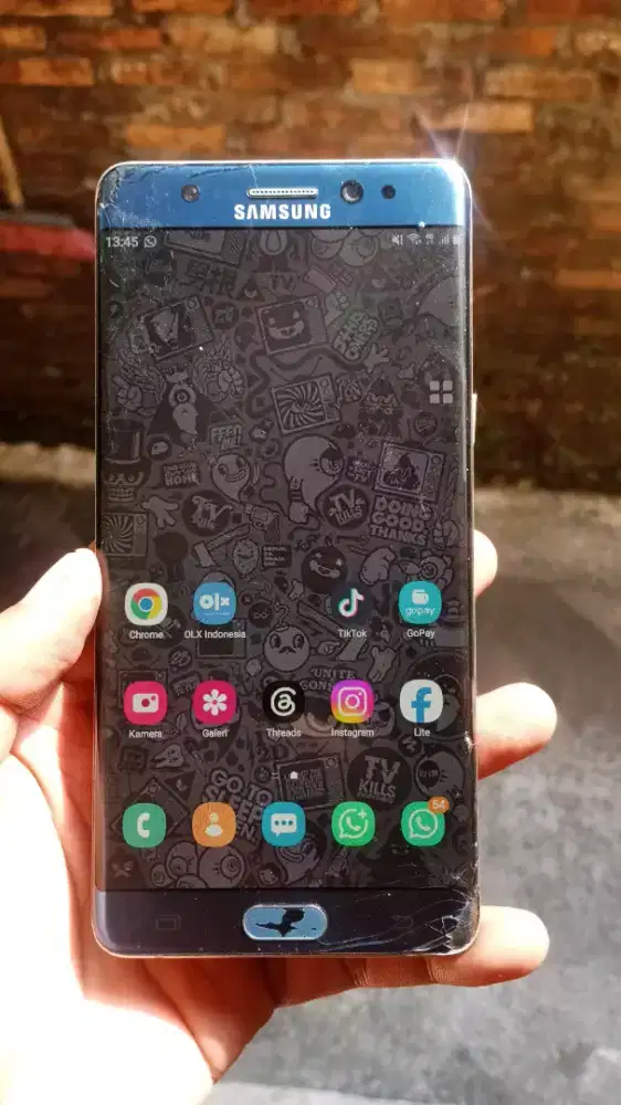 samsung note 7 fan edition 4/64