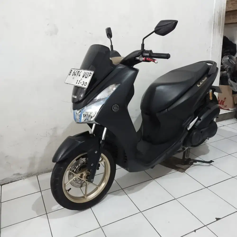 Yamaha LEXI ABS 2020 Lengkap Bagus Mesin Aluss
