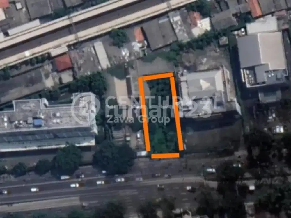 Dijual Tanah di Pinggir Jalan Raya Daan Mogot Jakarta Barat