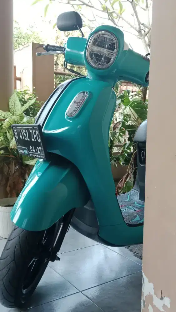 Yamaha fazzio 2022